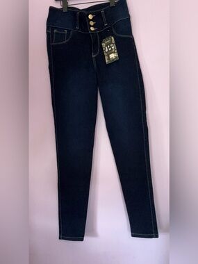 Wrangler Women's Indigo Skinny Jeans